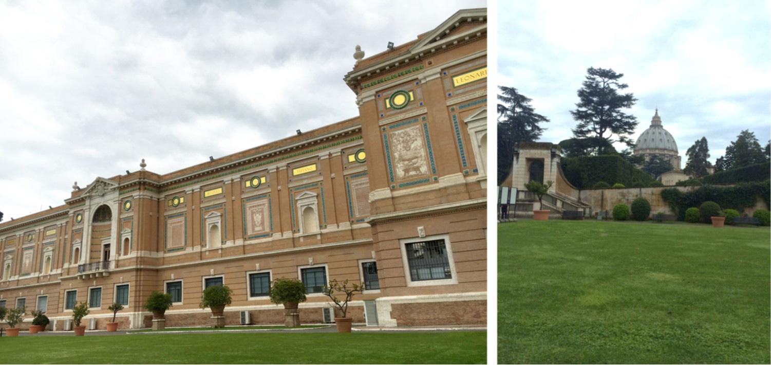 ヴァチカン（Vaticano） | 建築見学実習 | 建築都市デザイン学科