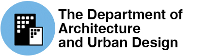 The Department of Architecture and Urban Design