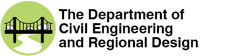 The Department of Civil Engineering and Regional Design