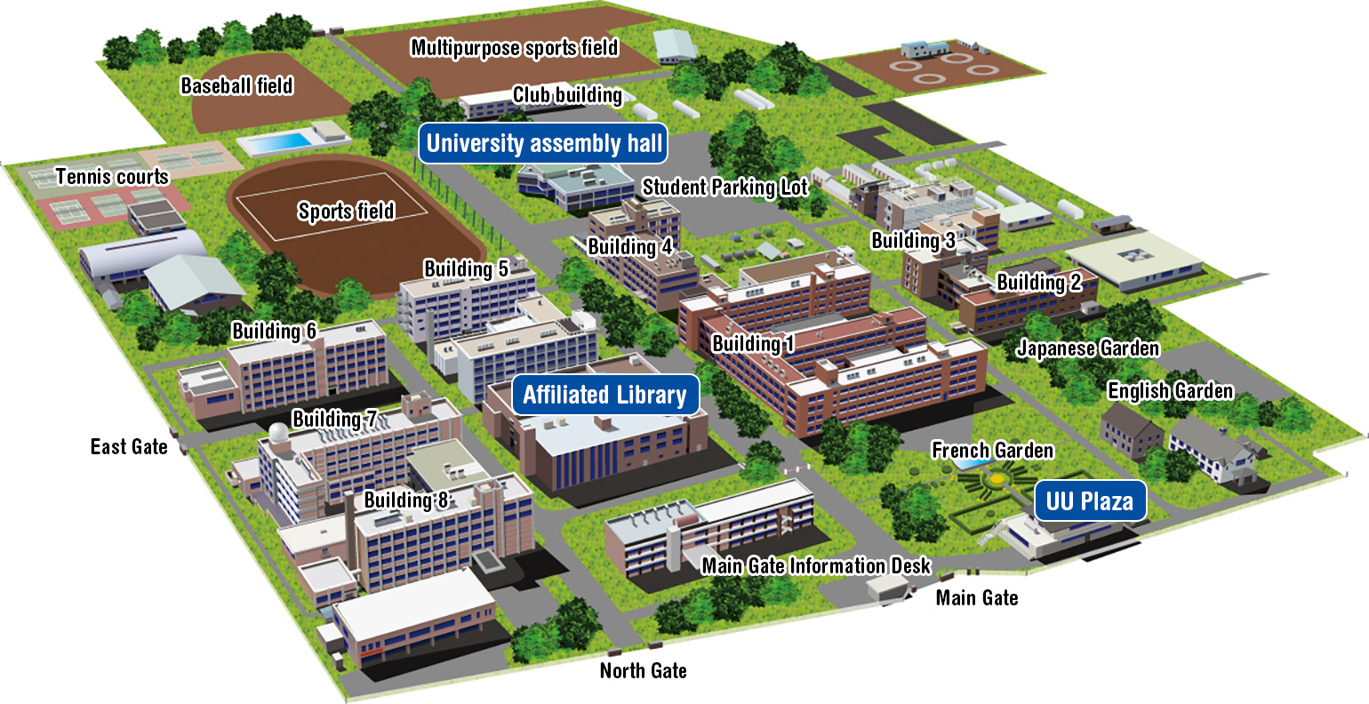 Campus Map - Mine Campus