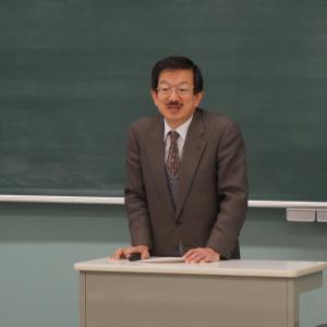 三橋伸夫教授最終講義